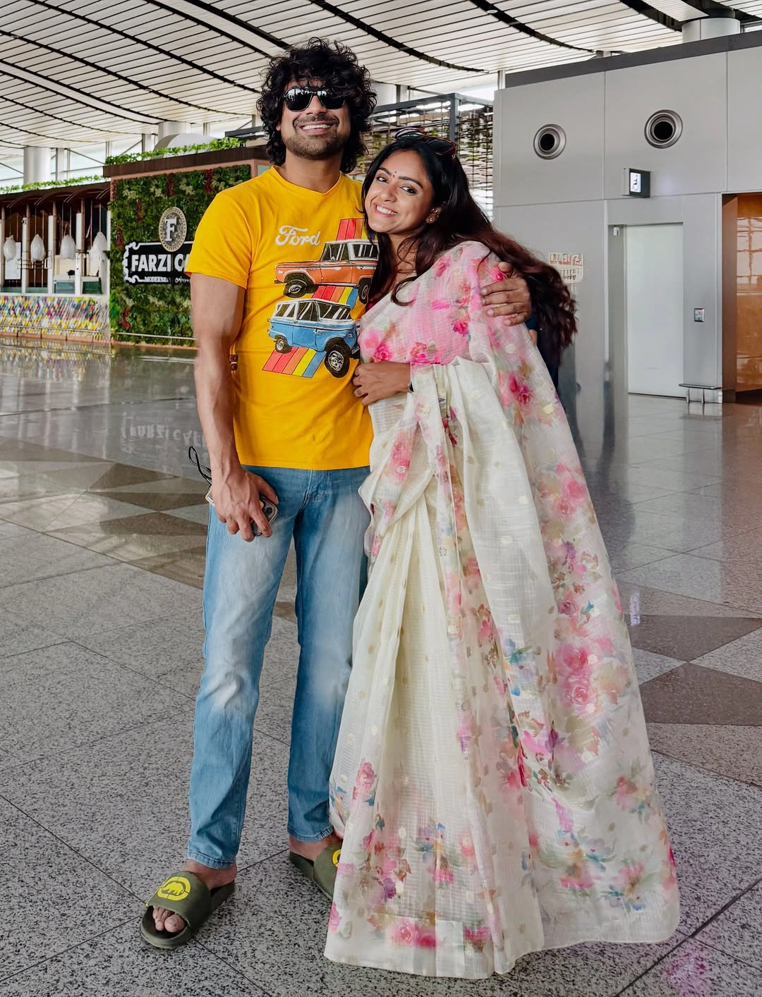 Varun Sandesh Vithika Sheru Cute Photos