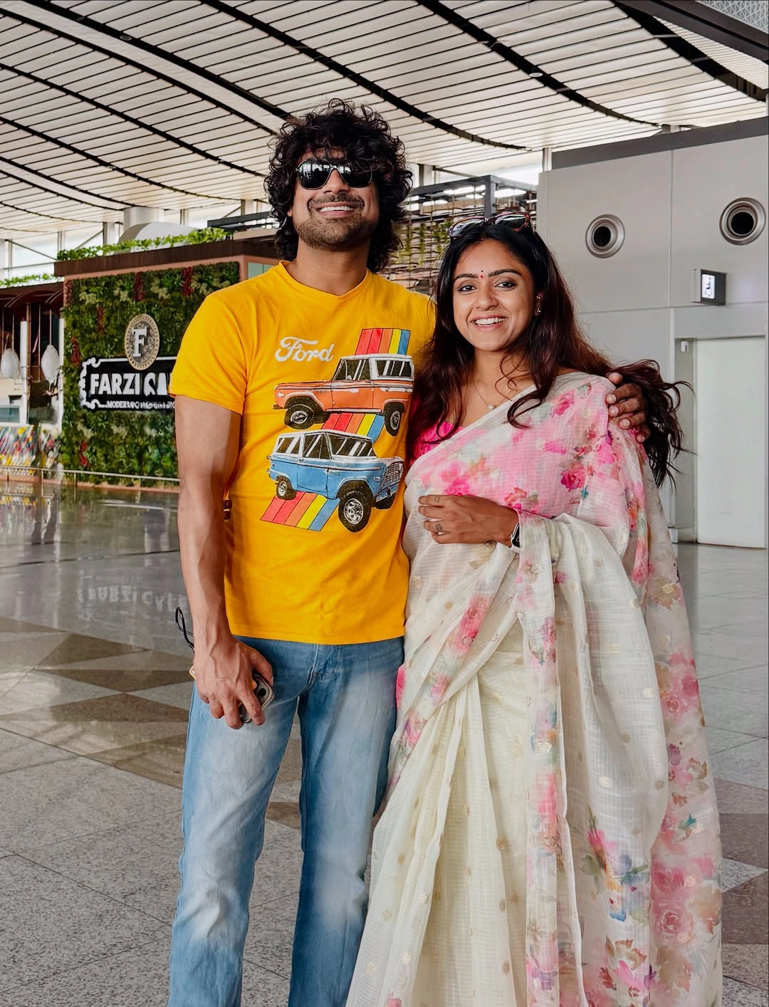 Varun Sandesh Vithika Sheru Cute Photos