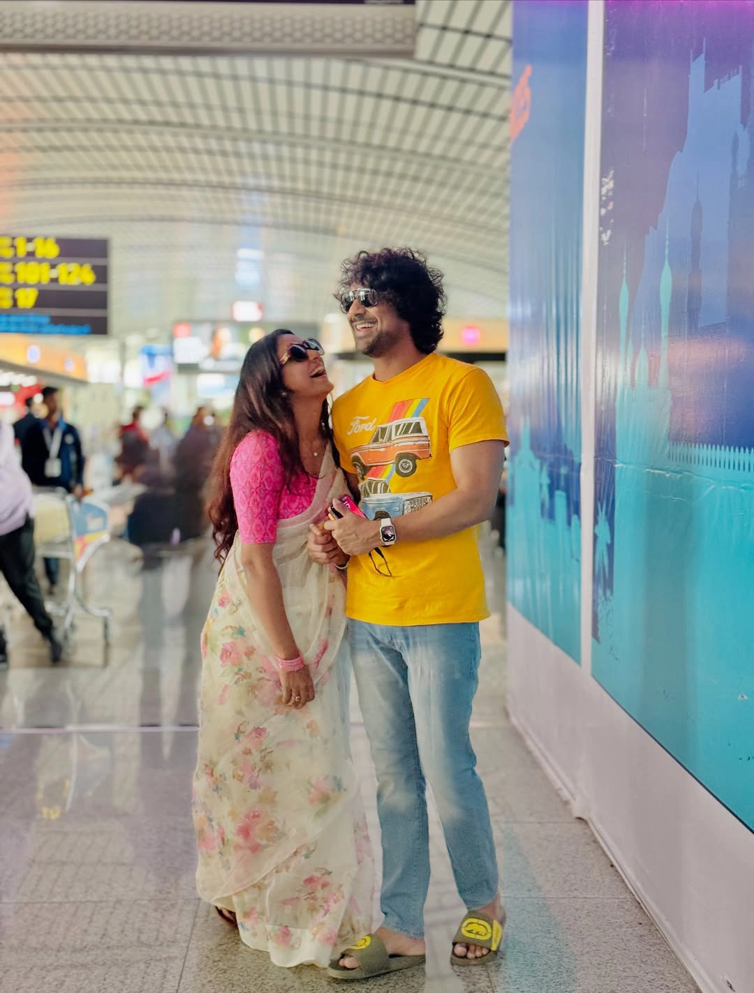 Varun Sandesh Vithika Sheru Cute Photos