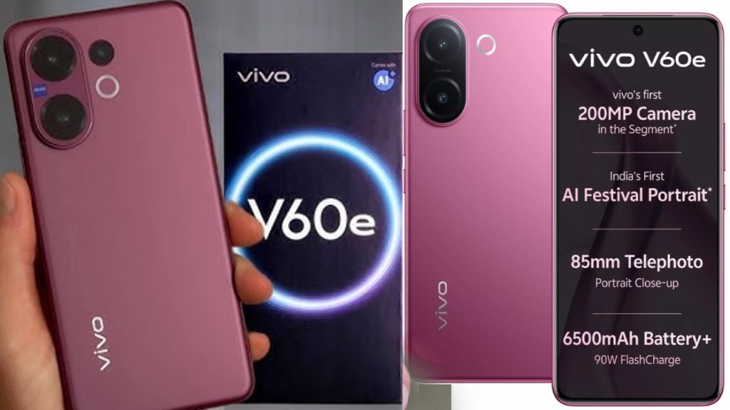 Vivo V60e 5G Leaks