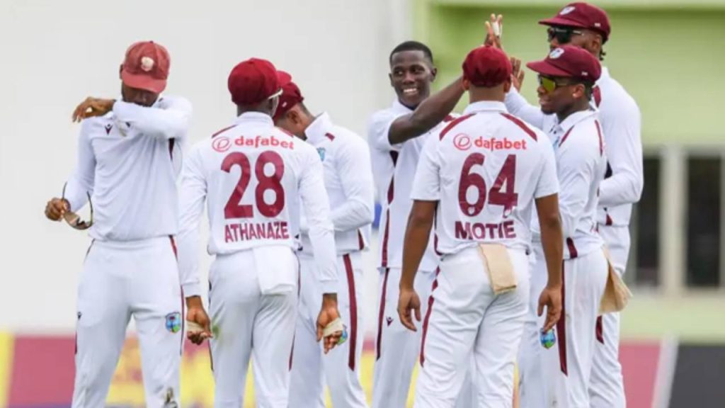West Indies Announces Squad For Test Series Against India