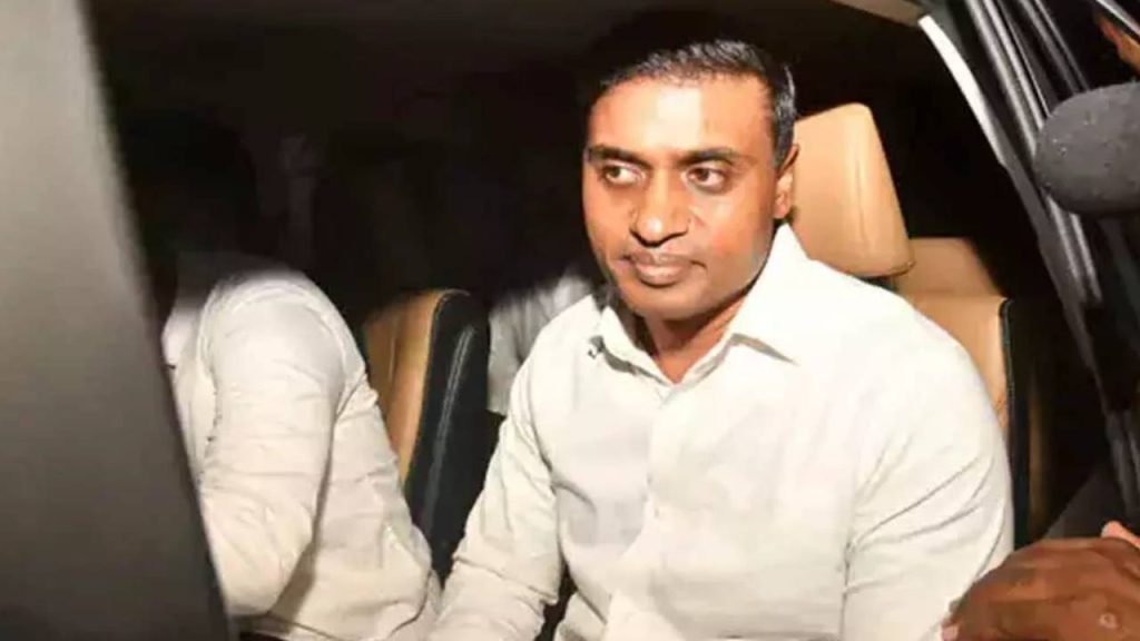 YCP MP Mithun Reddy