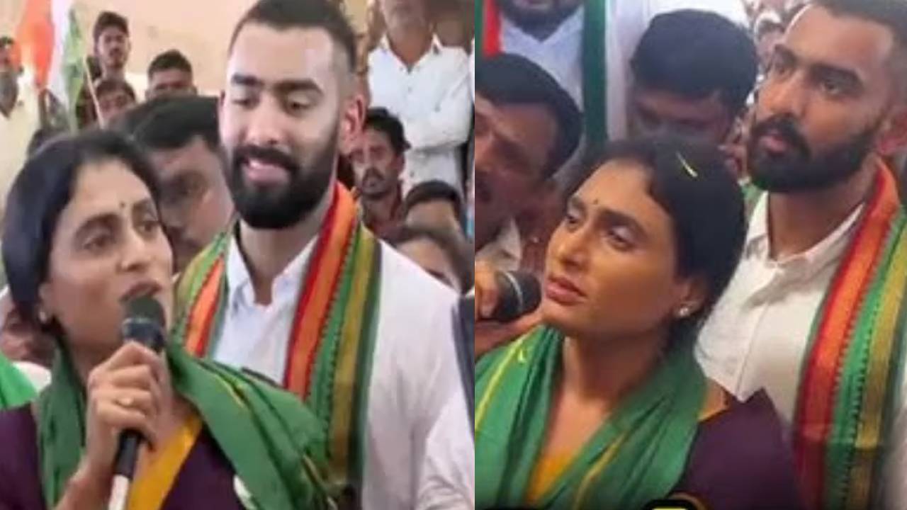 YS sharmila: కొడుకు రాజారెడ్డి పొలిటికల్ ఎంట్రీపై వైఎస్ షర్మిల ఆసక్తికర కామెంట్స్.. ఎప్పుడంటే? YS sharmila: కొడుకు రాజారెడ్డి పొలిటికల్ ఎంట్రీపై వైఎస్ షర్మిల ఆసక్తికర కామెంట్స్.. ఎప్పుడంటే?