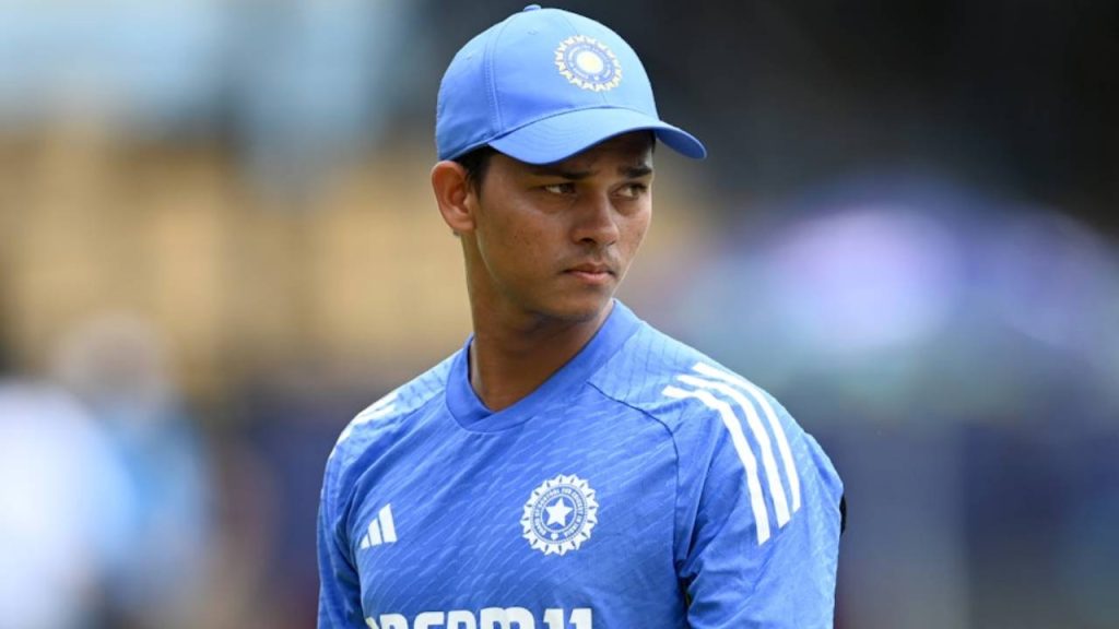 Yashasvi breaks silence on being snubbed from India squad for Asia Cup 2025