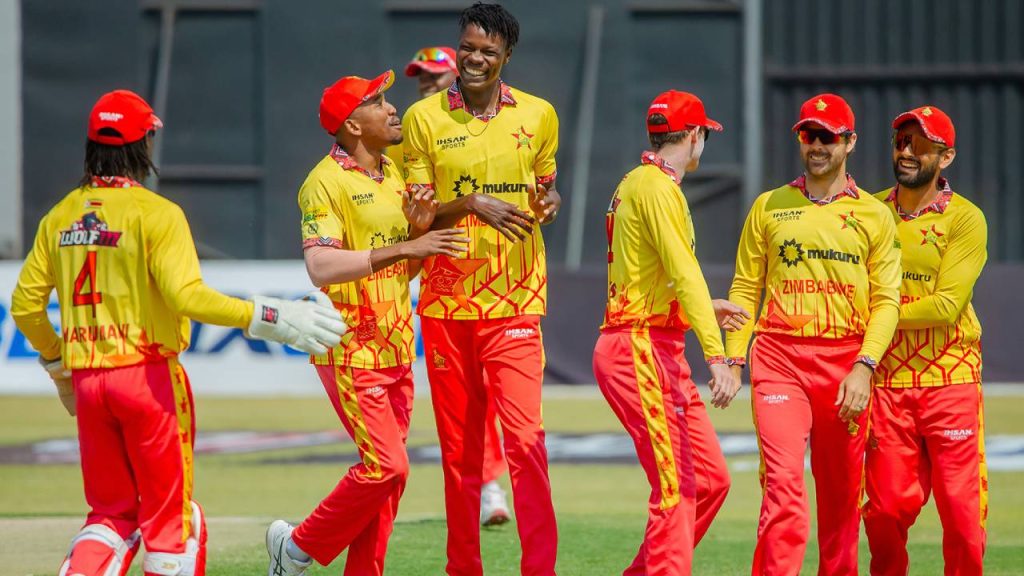 Zimbabwe won by 5 wickets against Srilanka in 2nd T20