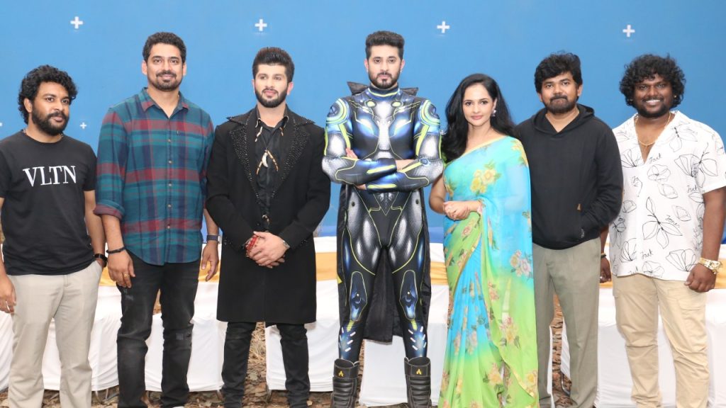 A Master Piece Story Link with Three Yugas Climax Shoot Happening