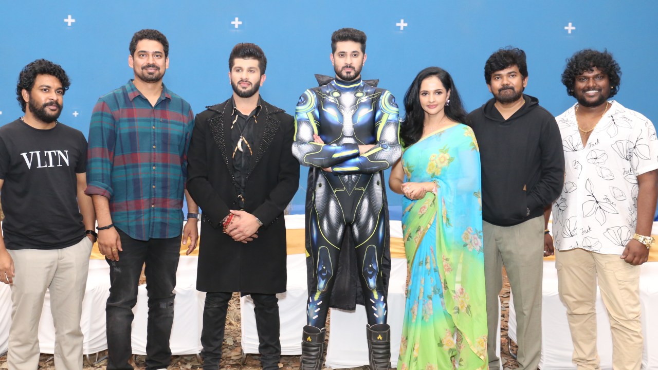 A Master Piece : త్రేతాయుగానికి, ద్వాపర యుగానికి, కలియుగానికి లింక్ చేస్తూ ఈ సినిమా తీస్తున్నాం.. A Master Piece : త్రేతాయుగానికి, ద్వాపర యుగానికి, కలియుగానికి లింక్ చేస్తూ ఈ సినిమా తీస్తున్నాం..