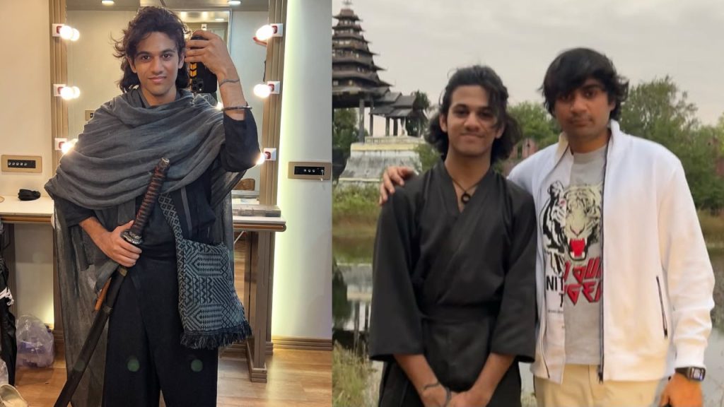 Aakash Srinivas Plays Pawan Kalyan Young Role in They Call Him OG Movie