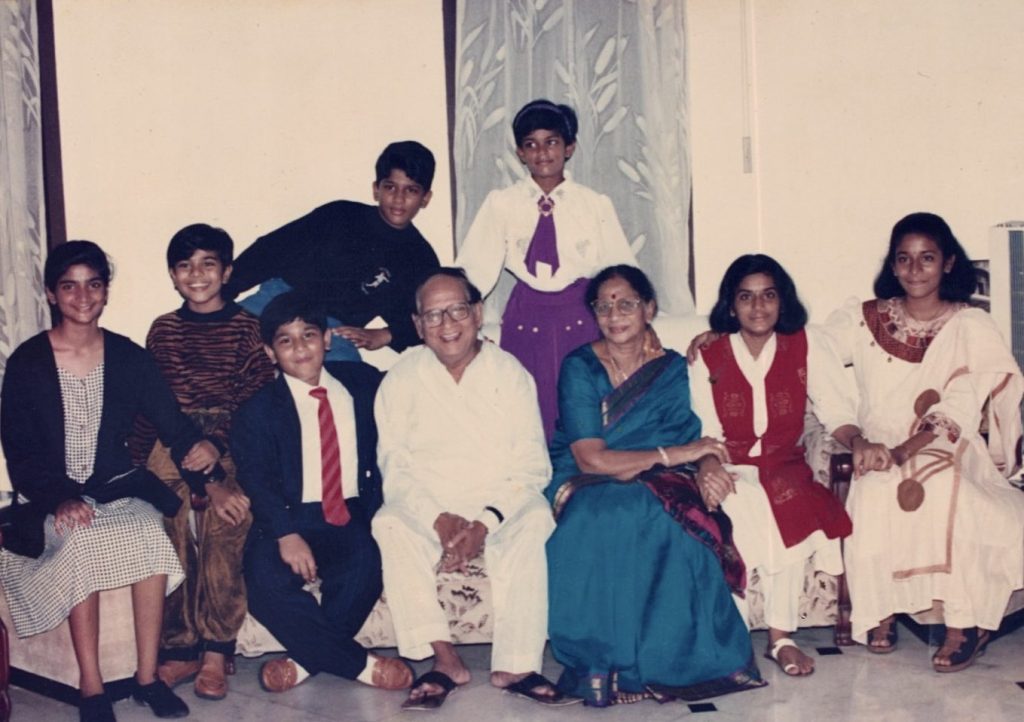 Mega Cousins Childhood Photos shared by Allu Sirish 