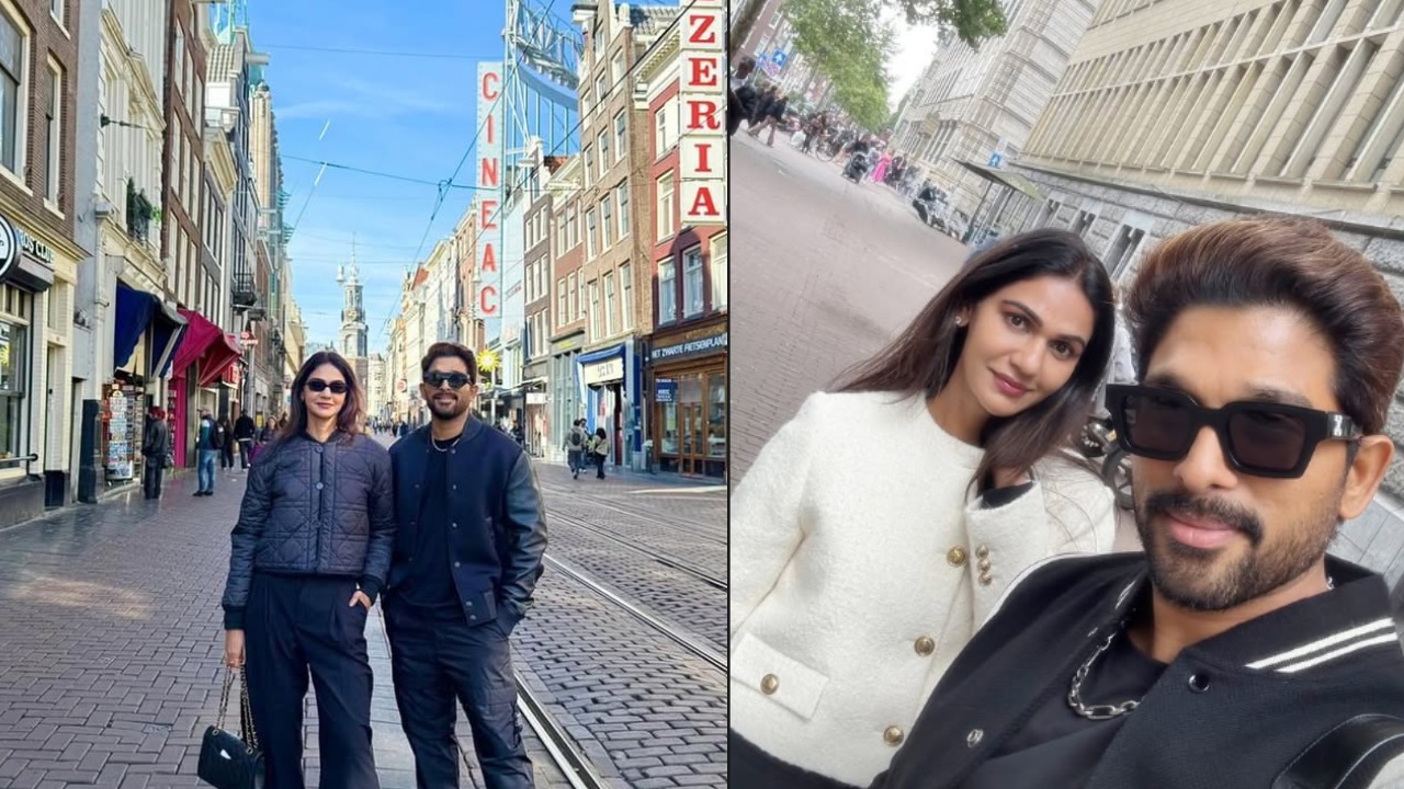 Allu Arjun : భార్య పుట్టిన రోజు.. నెదర్లాండ్స్ నుంచి స్పెషల్ పోస్ట్ చేసిన ఐకాన్ స్టార్.. Allu Arjun : భార్య పుట్టిన రోజు.. నెదర్లాండ్స్ నుంచి స్పెషల్ పోస్ట్ చేసిన ఐకాన్ స్టార్..