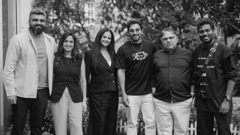 Allu Arjun Atlee Movie will Come in Netflix Ott