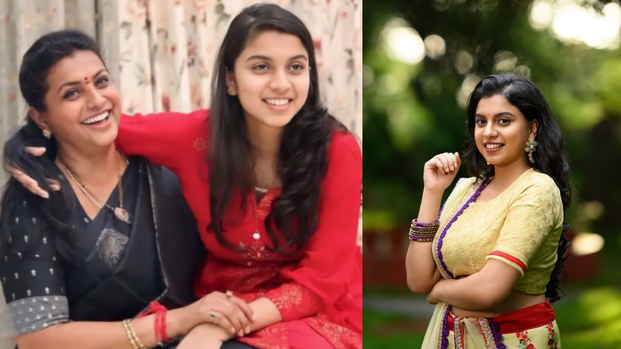 Anshu Malika : అమెరికాలో రోజా కూతురు అన్షుకు అవార్డు.. పోస్ట్ వైరల్.. Anshu Malika : అమెరికాలో రోజా కూతురు అన్షుకు అవార్డు.. పోస్ట్ వైరల్..