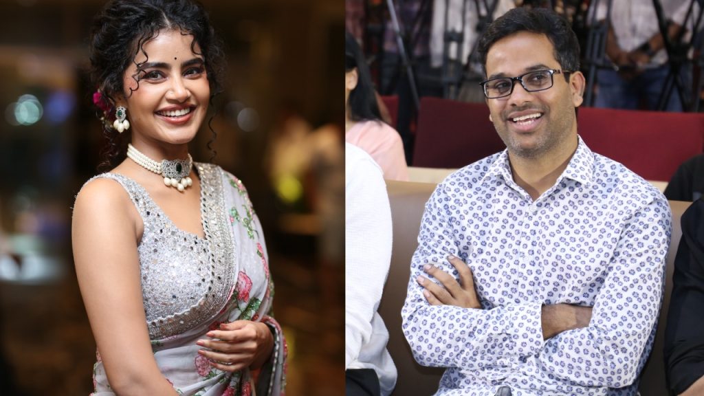 Anudeep Director Shout for Anupama Parameswaran Entry in Movie