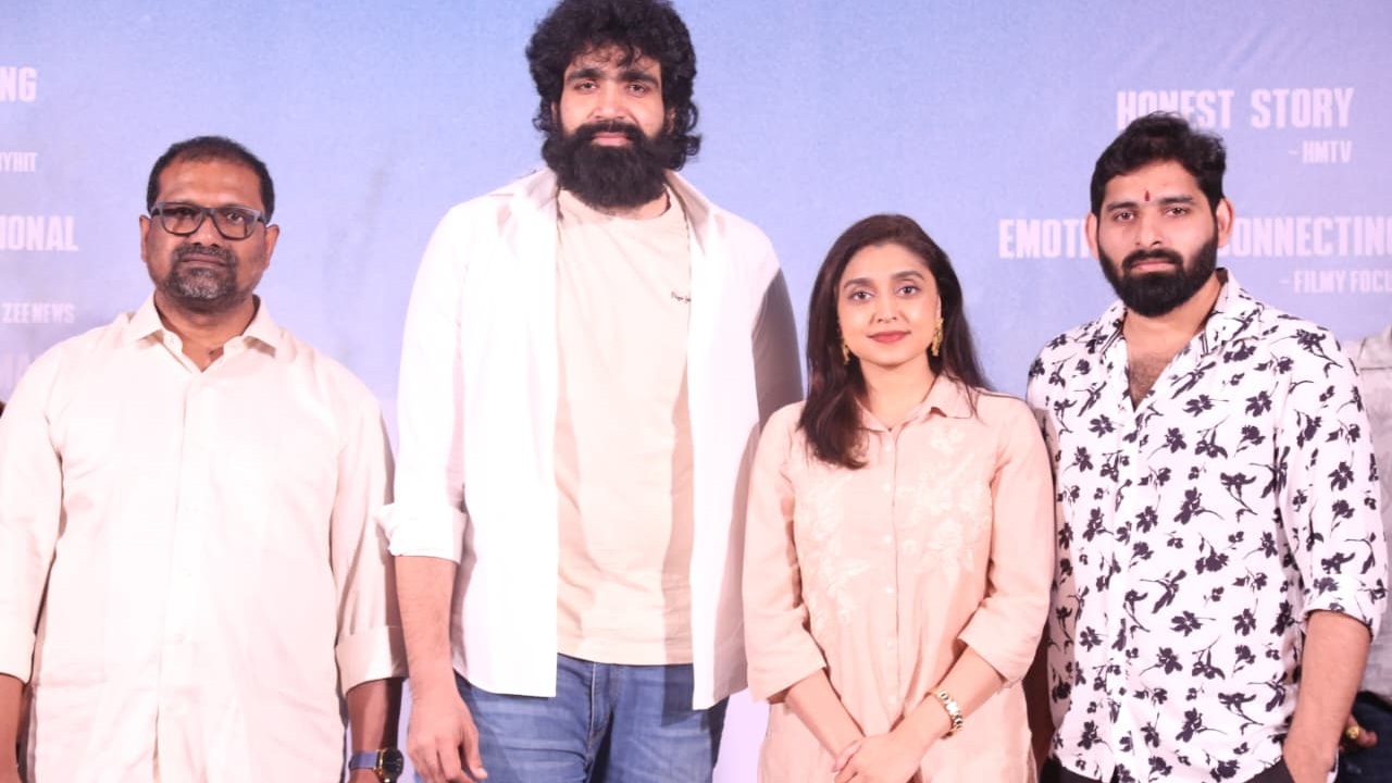 Arjun Chakravarthy : ఆరేళ్ళ కష్టానికి ఇంత అద్భుతమైన రెస్పాన్స్.. అర్జున్ చక్రవర్తి థ్యాంక్యూ మీట్.. Arjun Chakravarthy : ఆరేళ్ళ కష్టానికి ఇంత అద్భుతమైన రెస్పాన్స్.. అర్జున్ చక్రవర్తి థ్యాంక్యూ మీట్..