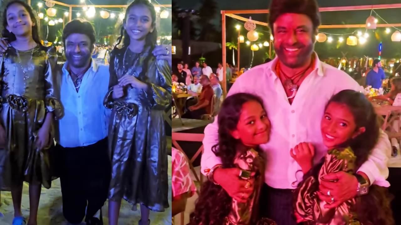 Balakrishna : మోకాళ్ళ మీద కూర్చొని మరీ ఆ పిల్లలతో ఫోటో దిగిన బాలయ్య.. ఈ క్యూట్ పిల్లలు ఎవరో తెలుసా? Balakrishna : మోకాళ్ళ మీద కూర్చొని మరీ ఆ పిల్లలతో ఫోటో దిగిన బాలయ్య.. ఈ క్యూట్ పిల్లలు ఎవరో తెలుసా?
