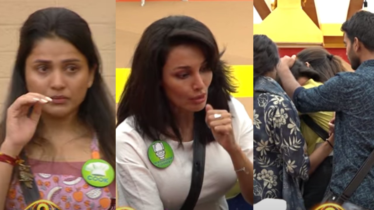 Bigg Boss Promo : బిగ్ బాస్ 9 డే 2 ప్రోమో.. అప్పుడే ఏడుపులు.. వాష్ రూమ్ గొడవలు.. Bigg Boss Promo : బిగ్ బాస్ 9 డే 2 ప్రోమో.. అప్పుడే ఏడుపులు.. వాష్ రూమ్ గొడవలు..