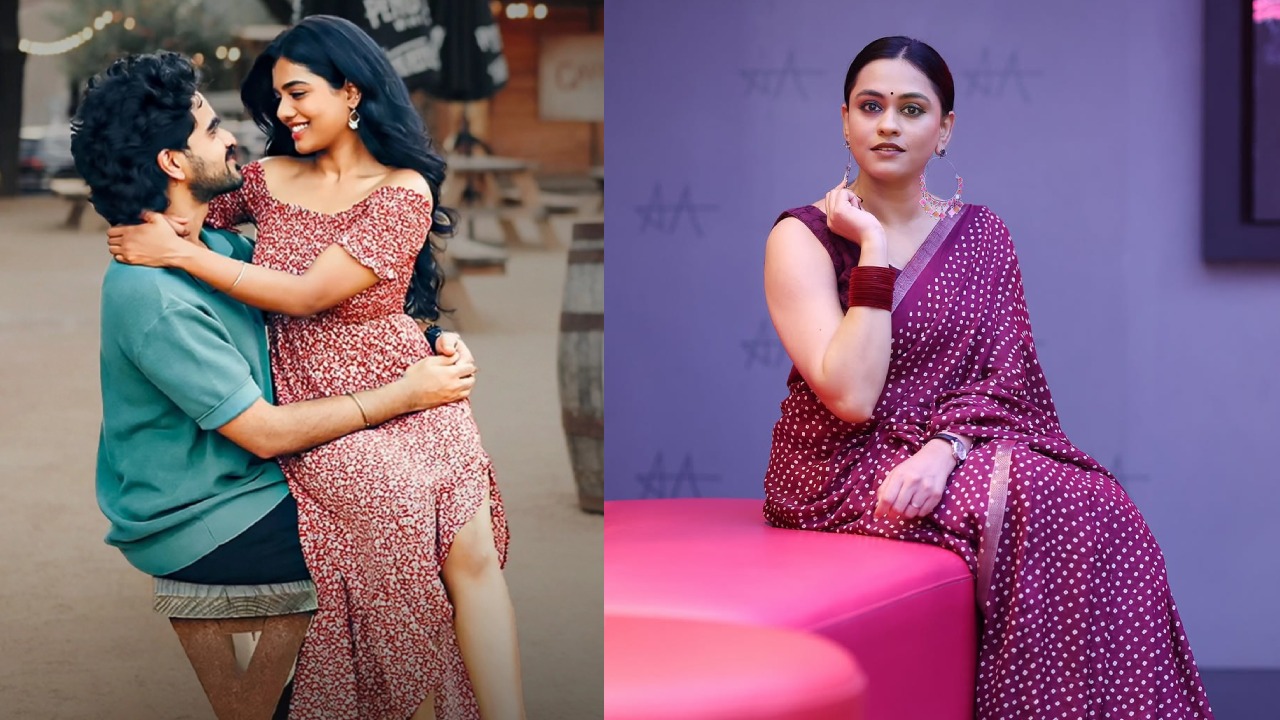 Geetha Bhagat : నిర్మాతగా మారిన యాంకర్.. తను రాధే.. నేను మధు ఓటీటీలో స్ట్రీమింగ్.. స్టార్ మ్యూజిక్ డైరెక్టర్ దర్శకుడిగా.. Geetha Bhagat : నిర్మాతగా మారిన యాంకర్.. తను రాధే.. నేను మధు ఓటీటీలో స్ట్రీమింగ్.. స్టార్ మ్యూజిక్ డైరెక్టర్ దర్శకుడిగా..