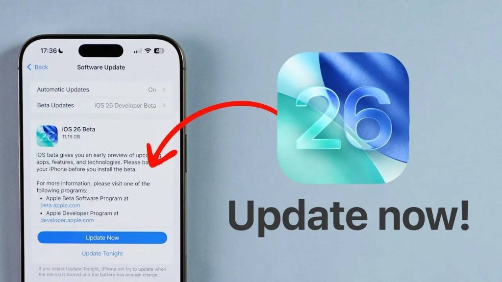 iOS 26 is now available for older iPhones