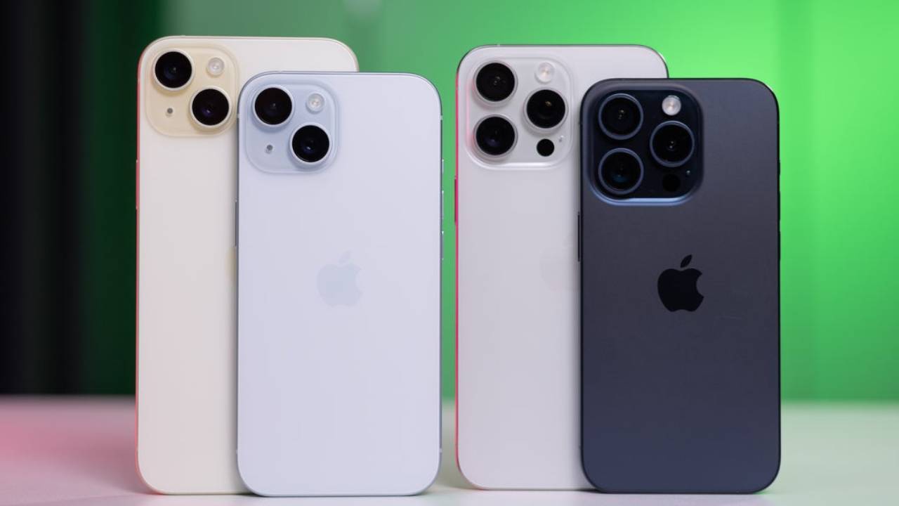 iPhone 15
