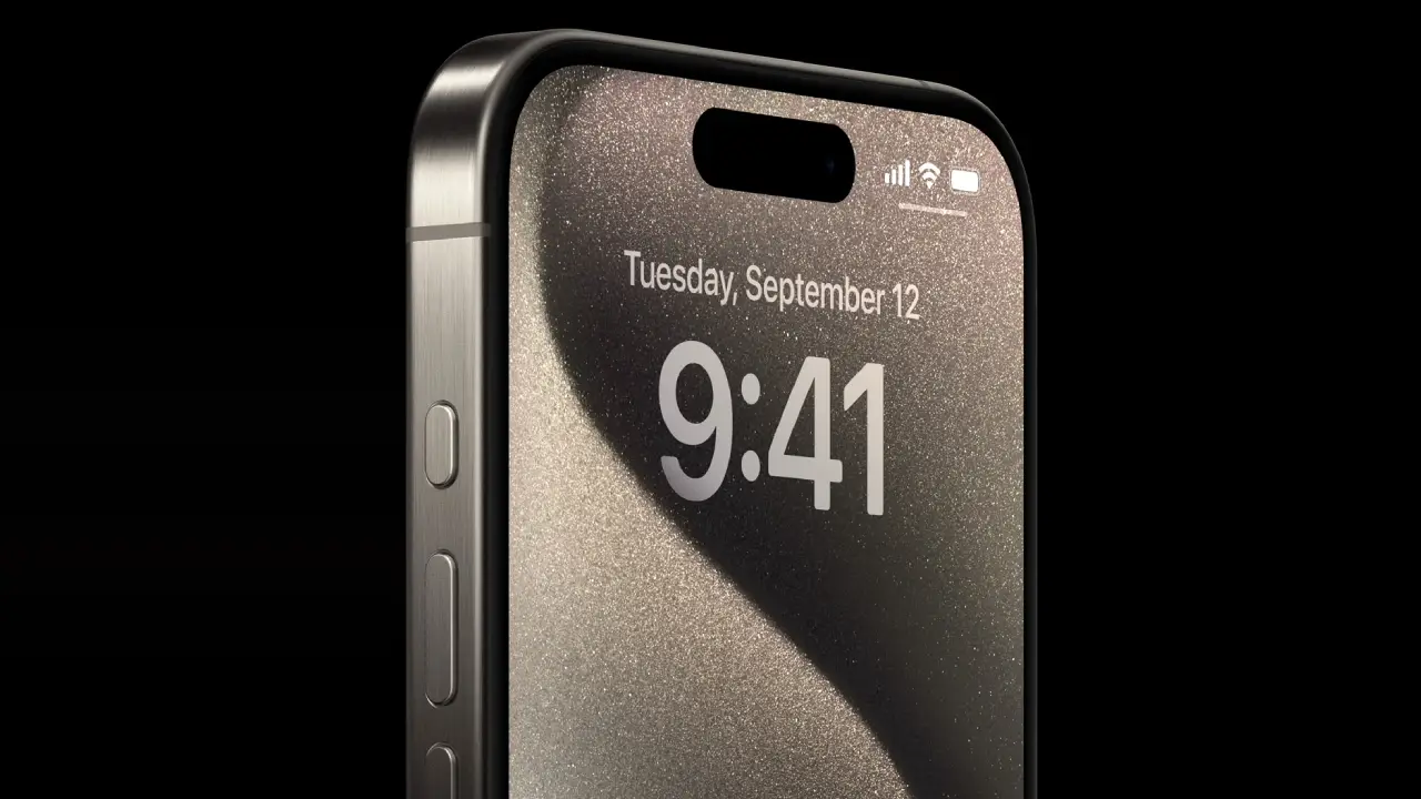 iPhone 15