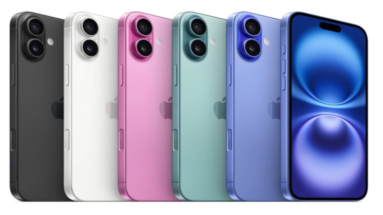 Apple iPhone 16 Plus