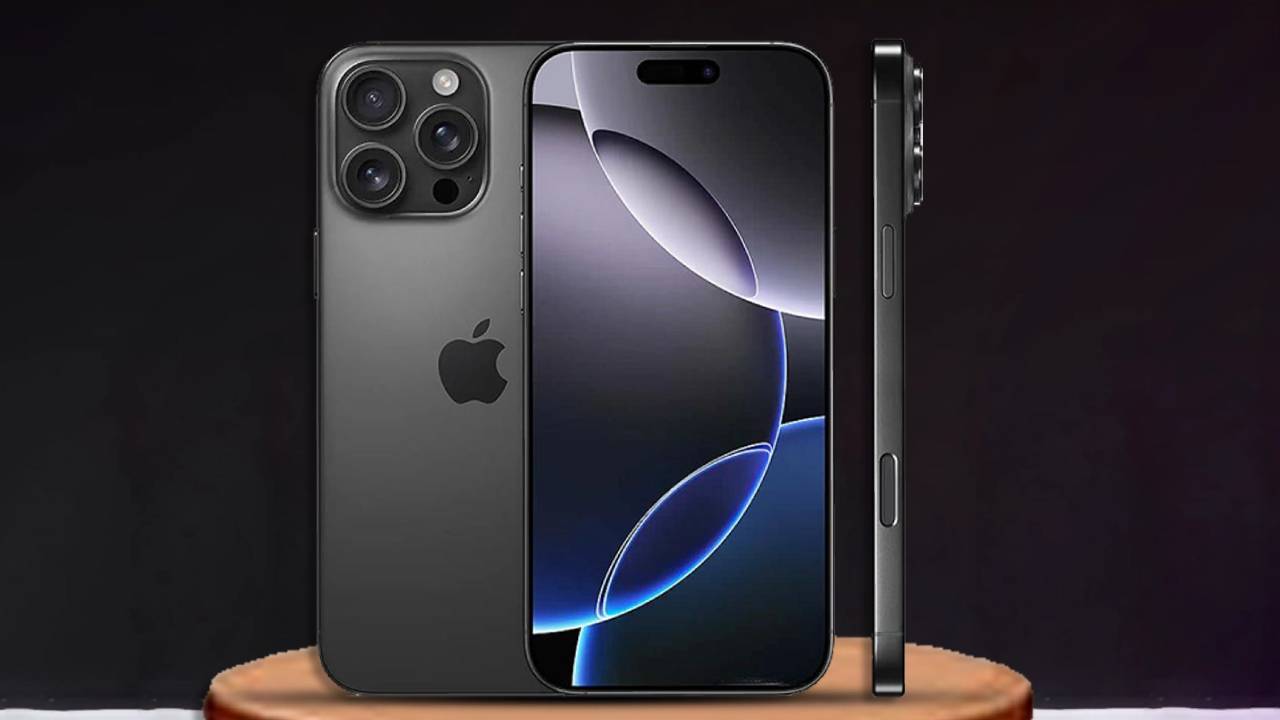 iPhone 16 Pro Max : వారెవ్వా.. ఆఫర్ అదుర్స్.. ఆపిల్ ఐఫోన్ 16 ప్రో మ్యాక్స్ భారీగా తగ్గిందోచ్.. ఇప్పుడే కొనేసుకోవడం బెటర్..! iPhone 16 Pro Max : వారెవ్వా.. ఆఫర్ అదుర్స్.. ఆపిల్ ఐఫోన్ 16 ప్రో మ్యాక్స్ భారీగా తగ్గిందోచ్.. ఇప్పుడే కొనేసుకోవడం బెటర్..!