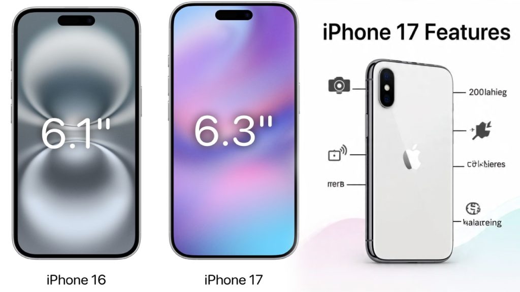 iPhone 16 vs iPhone 17