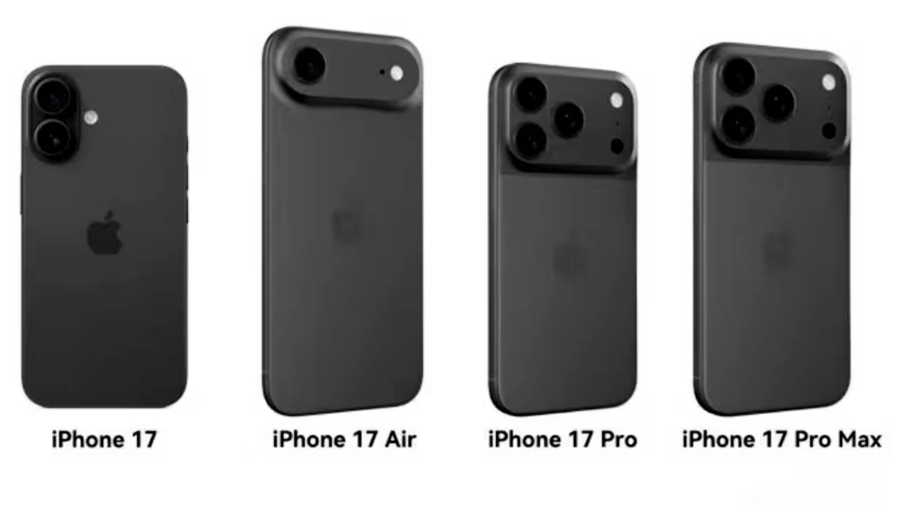iPhone 17 Series : కొత్త ఐఫోన్ 17 సిరీస్ కావాలా? ఆన్లైన్లో ఇలా ప్రీ-బుకింగ్ చేసుకోవచ్చు.. ఇదిగో సింపుల్ గైడ్..! iPhone 17 Series : కొత్త ఐఫోన్ 17 సిరీస్ కావాలా? ఆన్లైన్లో ఇలా ప్రీ-బుకింగ్ చేసుకోవచ్చు.. ఇదిగో సింపుల్ గైడ్..!