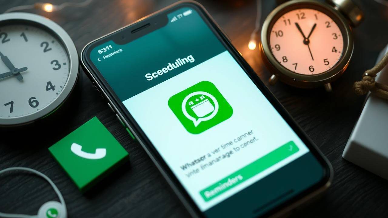 iPhone Whatsapp Schedule : ఐఫోన్ యూజర్లకు పండగే.. ఇకపై వాట్సాప్లో మెసేజ్ రిమైండర్స్ షెడ్యూల్ చేయవచ్చు.. ఎలాగంటే? iPhone Whatsapp Schedule : ఐఫోన్ యూజర్లకు పండగే.. ఇకపై వాట్సాప్లో మెసేజ్ రిమైండర్స్ షెడ్యూల్ చేయవచ్చు.. ఎలాగంటే?