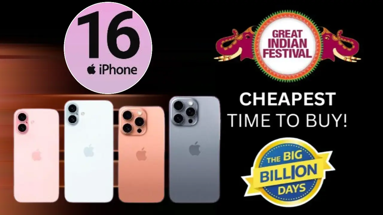 iPhones 16 Series Sale