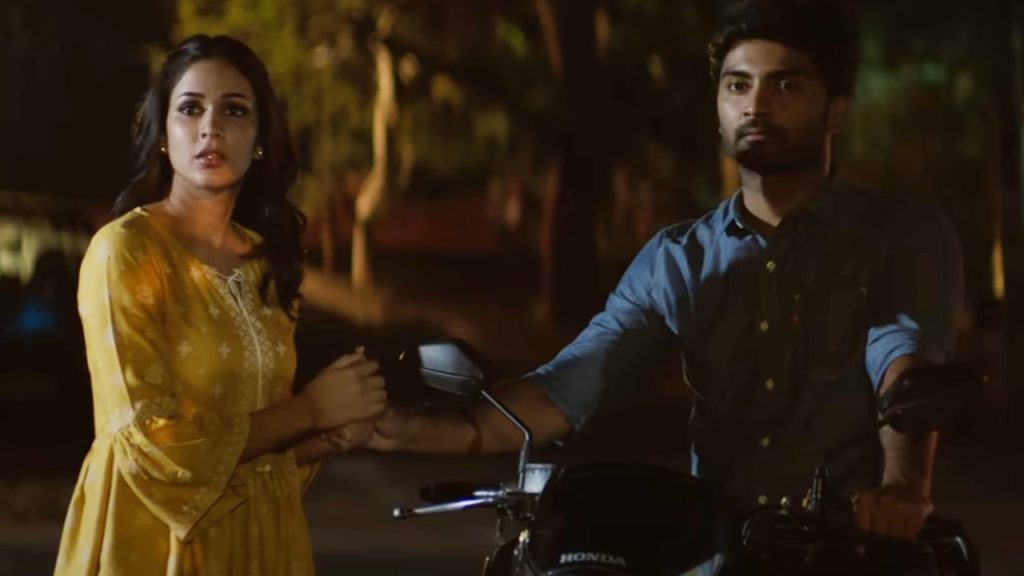 Tunnel Atharvaa Murali Lavanya Tripathi Movie Releasing