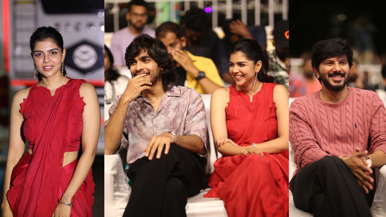 Lokah Chapter 1 Chandra : మలయాళం హిట్ సినిమా.. తెలుగులో సక్సెస్ మీట్.. ఫొటోలు..