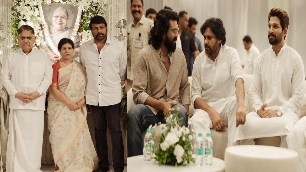 Mega-Allu Family Together: అల్లు కనకరత్నం పెద్ద కర్మలో పవన్, రామ్ చరణ్.. ఈ ఫోటో గమనించారా?