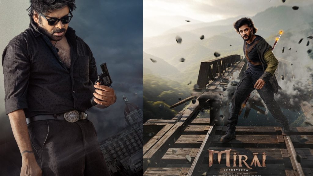 Mirai Movie Theaters gives to Pawan Kalyan OG Movie
