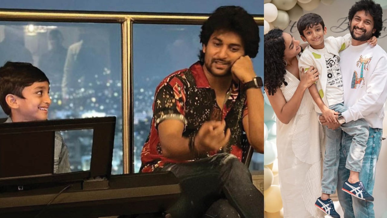 Nani Son : నాని కొడుక్కి కాలు ఫ్రాక్చర్.. జున్ను అర్ధరాత్రి పూట ఆ మాట అనేసరికి.. నాని ఎమోషనల్.. Nani Son : నాని కొడుక్కి కాలు ఫ్రాక్చర్.. జున్ను అర్ధరాత్రి పూట ఆ మాట అనేసరికి.. నాని ఎమోషనల్..