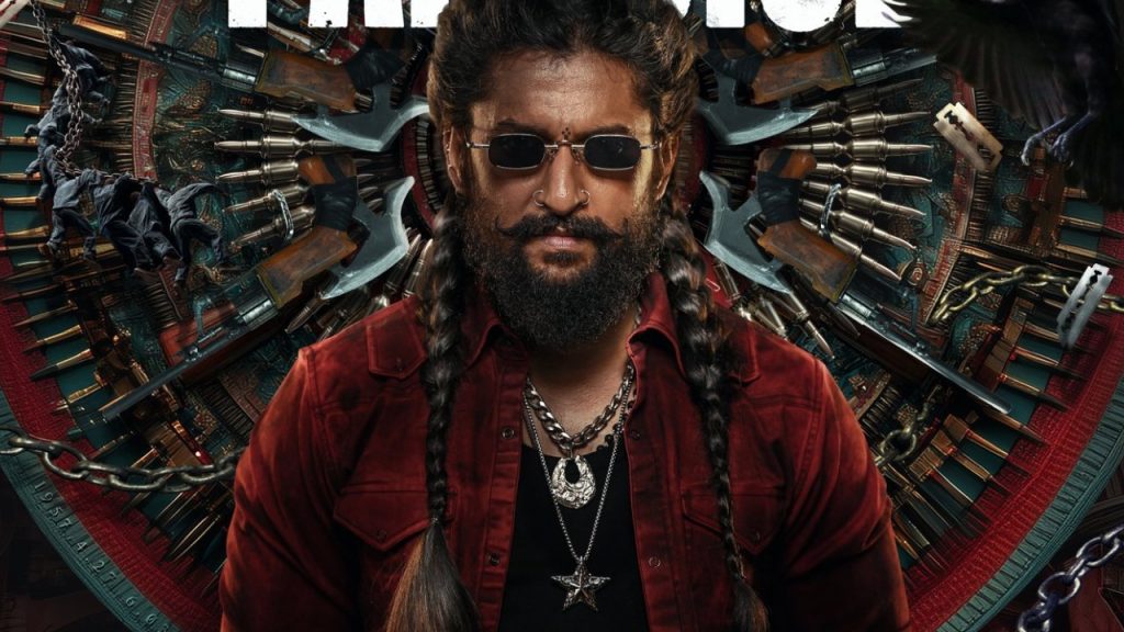 The Paradise Nani Movie Target Pan World Release Collaboration with Hollywood