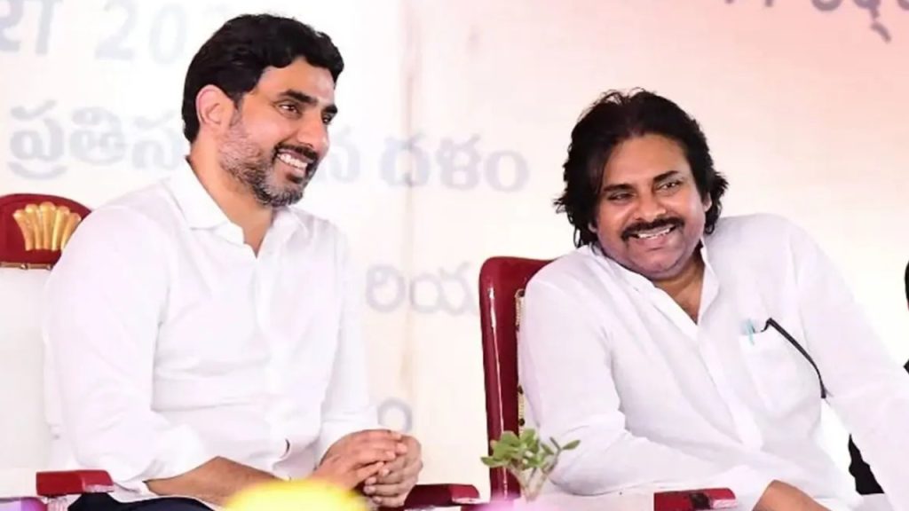 Nara Lokesh Special Tweet on Pawan Kalyan OG Movie