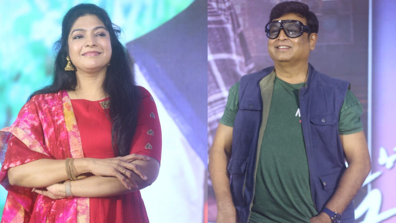 Naresh Vasuki : మొన్నేమో తండ్రీకూతుళ్లుగా.. ఇప్పుడేమో భార్యాభర్తలుగా.. ఎలా మెప్పిస్తారో ఈ కాంబో..? Naresh Vasuki : మొన్నేమో తండ్రీకూతుళ్లుగా.. ఇప్పుడేమో భార్యాభర్తలుగా.. ఎలా మెప్పిస్తారో ఈ కాంబో..?