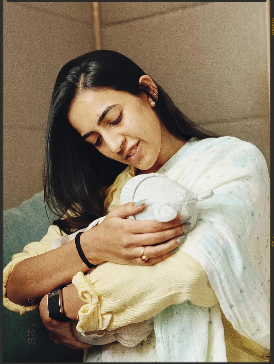 Varun Tej Lavanya Tripathi Became Parents Mega Family Photos