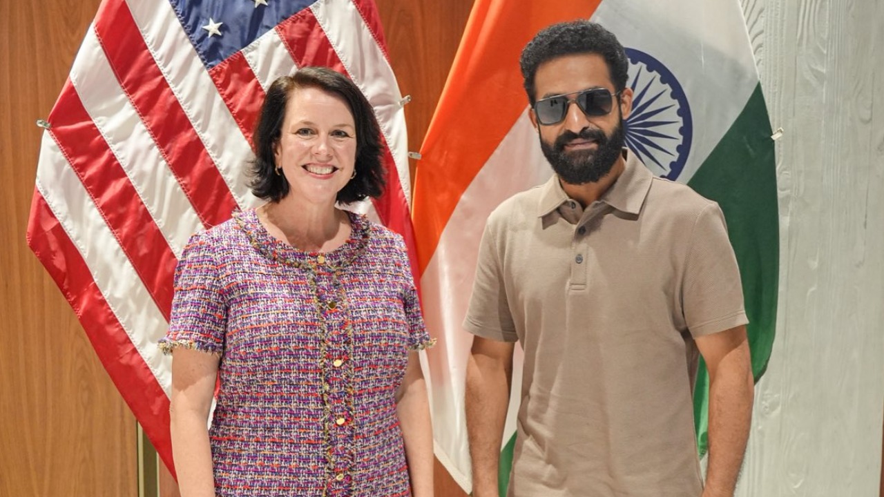 NTR : అమెరికాలో ఎన్టీఆర్ – నీల్ సినిమా..? అమెరికా కాన్సులేట్ హైదరాబాద్ పోస్ట్ వైరల్.. NTR : అమెరికాలో ఎన్టీఆర్ – నీల్ సినిమా..? అమెరికా కాన్సులేట్ హైదరాబాద్ పోస్ట్ వైరల్..