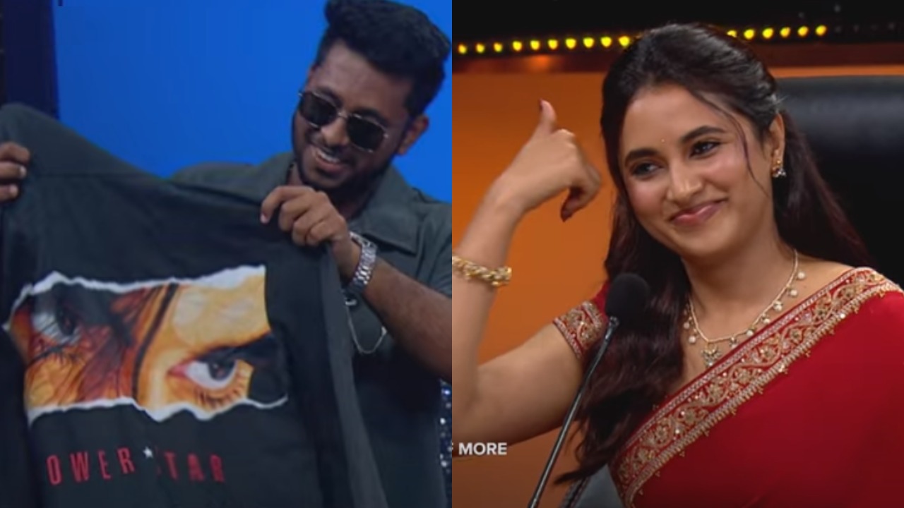 OG Idol Party : ఆహా ఓటీటీలో OG ఐడల్ పార్టీ.. ప్రియాంక మోహన్ ఎంట్రీ.. ప్రోమో వైరల్.. OG Idol Party : ఆహా ఓటీటీలో OG ఐడల్ పార్టీ.. ప్రియాంక మోహన్ ఎంట్రీ.. ప్రోమో వైరల్..