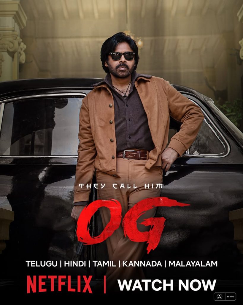 Pawan Kalyan OG Movie Streaming in Netflix