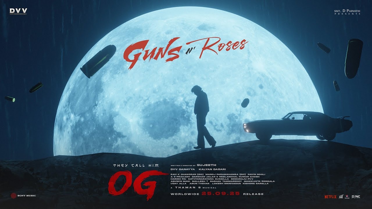 OG Song : పవర్ స్టార్ OG నుంచి.. అదిరిపోయే గన్స్ & రోజెస్ సాంగ్ వచ్చేసింది.. OG Song : పవర్ స్టార్ OG నుంచి.. అదిరిపోయే గన్స్ & రోజెస్ సాంగ్ వచ్చేసింది..