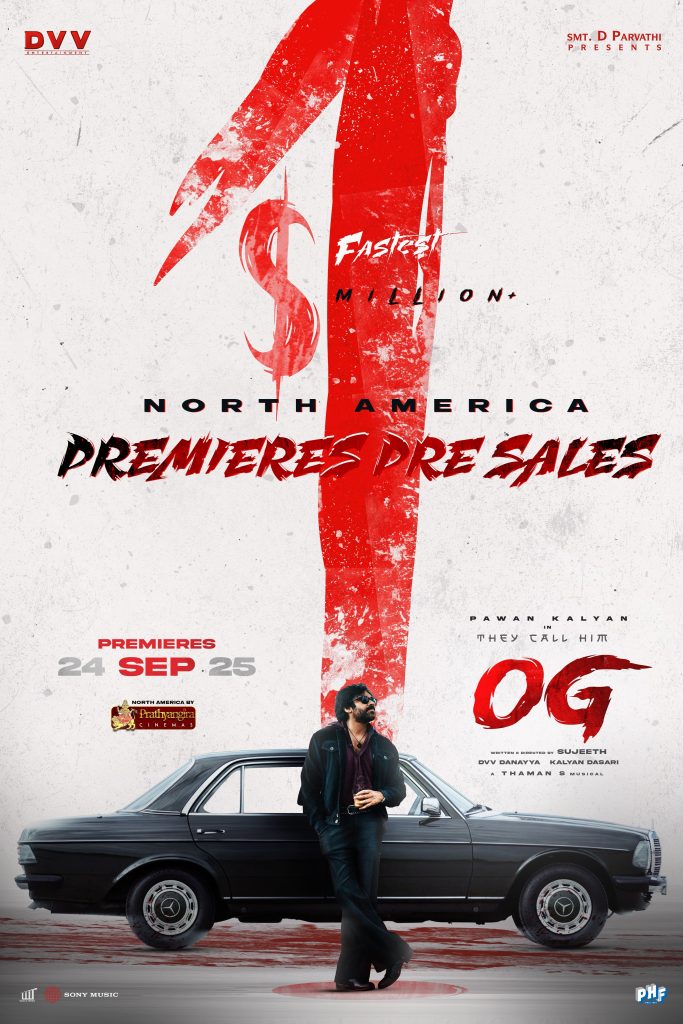 Pawan Kalyan They Call Him OG Movie Creates New Record in North America