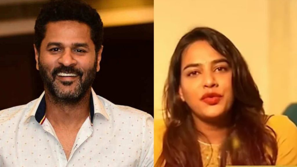 Prabhudeva Tells his Love Story with Himani Singh