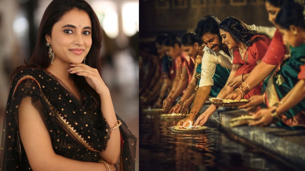 Priyanka Mohan Started OG Promotions tells about Pawan Kalyan and OG Movie