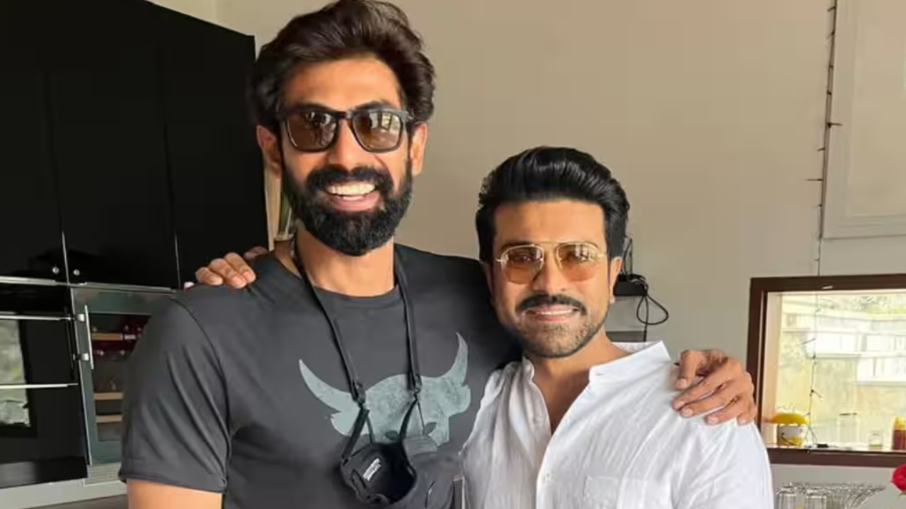 Rana-Ram Charan: జై రామ్ చరణ్.. ఫ్యాన్ వింత రియాక్షన్.. రానా ఏమన్నాడో తెలుసా? Rana-Ram Charan: జై రామ్ చరణ్.. ఫ్యాన్ వింత రియాక్షన్.. రానా ఏమన్నాడో తెలుసా?