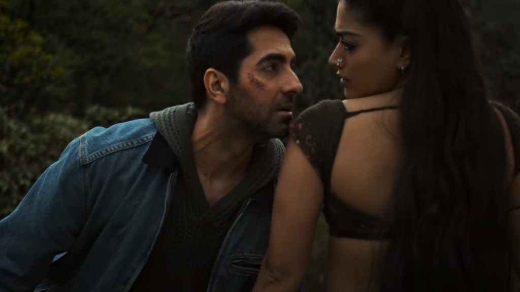 Thamma Trailer Ayushmann Khurrana Rashmika Mandanna Movie Released