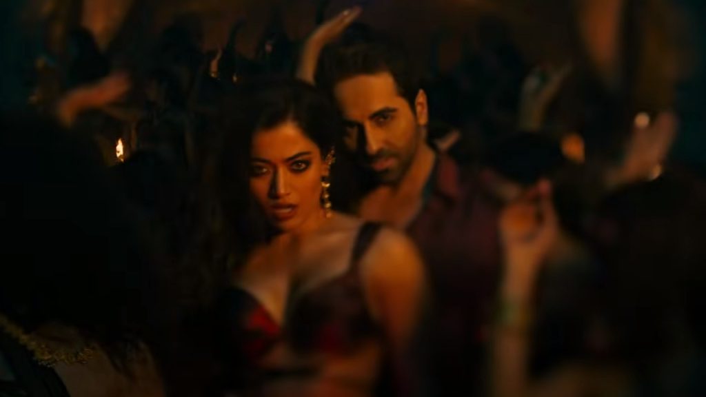 Rashmika Mandanna Thamma Movie Sizzling Song Released