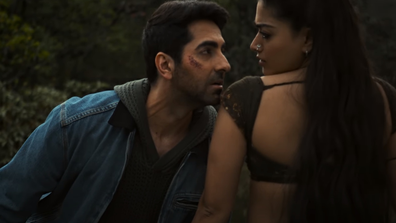 Thamma Trailer : రష్మిక మందన్న బాలీవుడ్ సినిమా ట్రైలర్ వచ్చేసింది.. ‘థామా’ తెలుగు ట్రైలర్.. Thamma Trailer : రష్మిక మందన్న బాలీవుడ్ సినిమా ట్రైలర్ వచ్చేసింది.. ‘థామా’ తెలుగు ట్రైలర్..